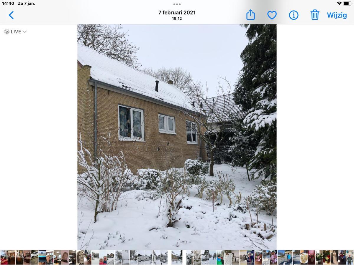 Ferienwohnung Vredig Toeven Klaaswaal Exterior foto